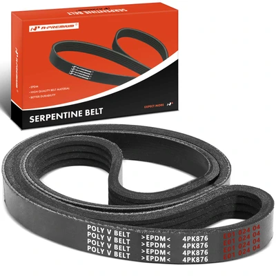 34.44 Inch Serpentine Belt