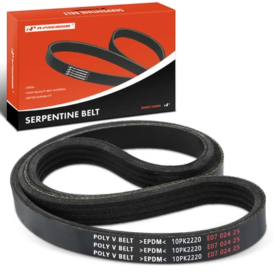35.76 Inch Serpentine Belt
