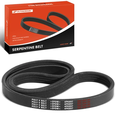 35.33 Inch Serpentine Belt