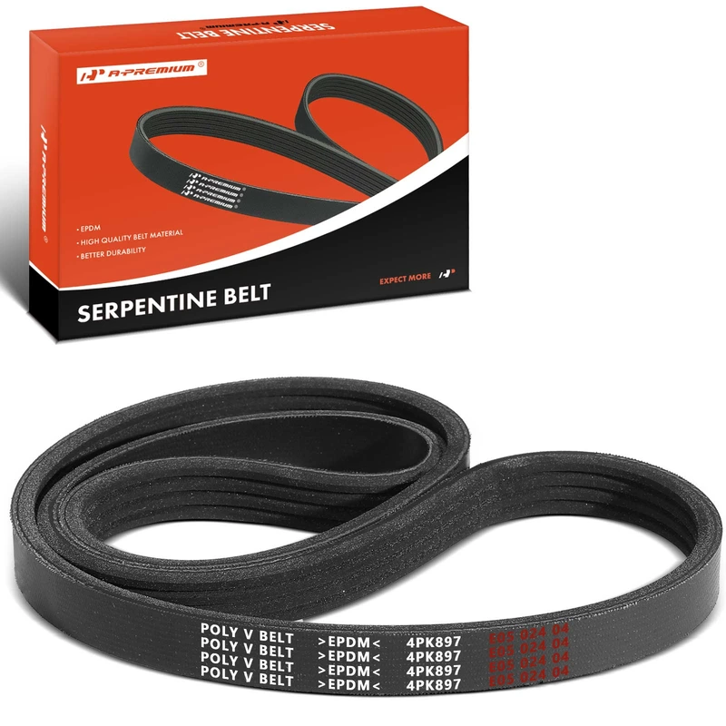 35.33 Inch Serpentine Belt for 1999 Subaru Forester