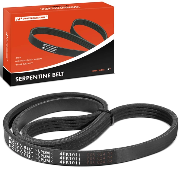 39.87 Inch Serpentine Belt for 2001-2006 GMC Sierra 2500 HD