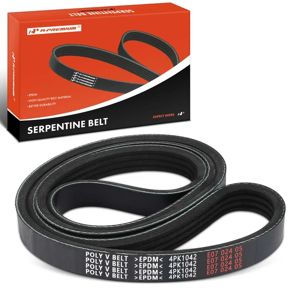 41.126 Inch Serpentine Belt for 1998-2002 Chevrolet Camaro