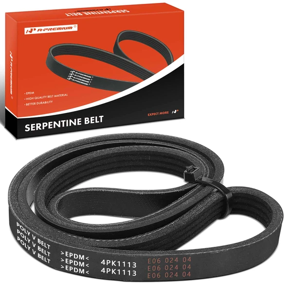 43.84 Inch Serpentine Belt for 1997-1999 2001-2003 Acura CL