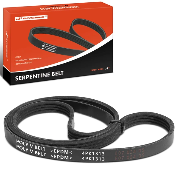 51.6 Inch Serpentine Belt for 2003-2005 Dodge SX 2.0
