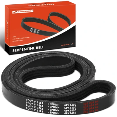 55.13 Inch Serpentine Belt