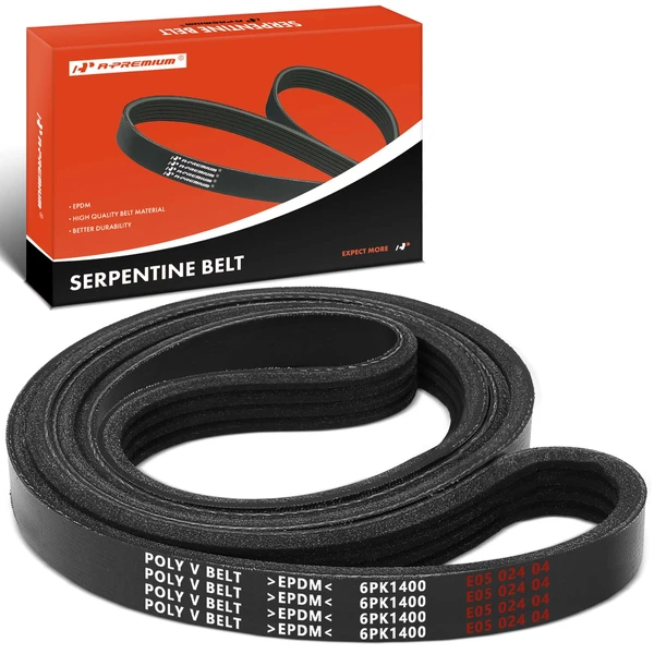 55.13 Inch Serpentine Belt for 2003-2010 Chrysler PT Cruiser