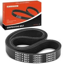 26.42 Inch Air Conditioning Serpentine Belt for 2006-2010 Mazda 5