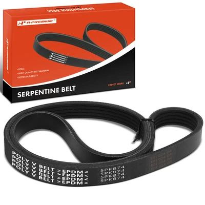 34.44 Inch Serpentine Belt