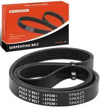 36.42 Inch Serpentine Belt