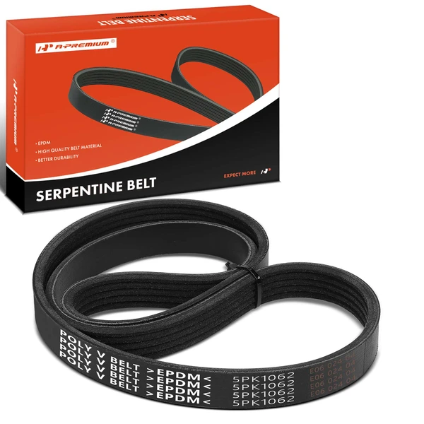 40.01 Inch Serpentine Belt for 1984-1988 Ford EXP