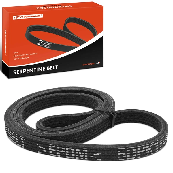 61.01 Inch Serpentine Belt for 2005-2010 Cadillac STS