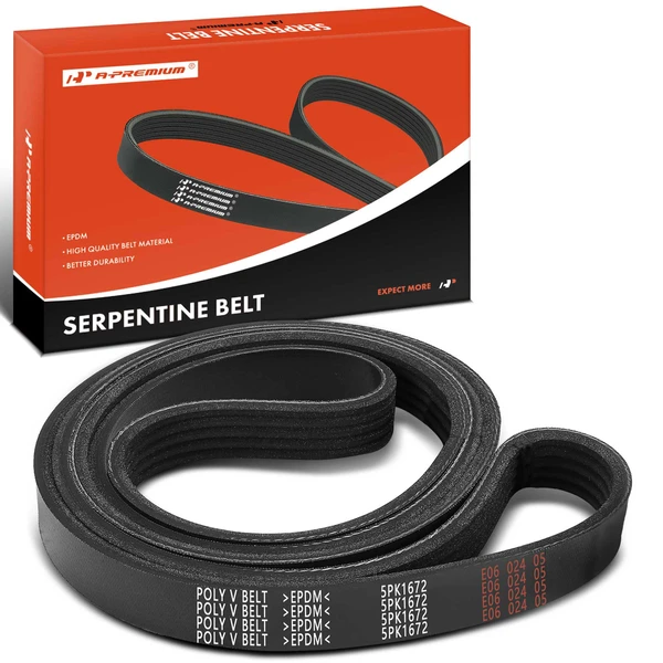65.84 Inch Serpentine Belt for 2002-2007 Suzuki Aerio