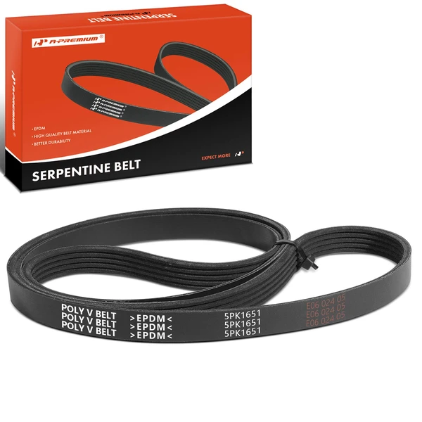 65.08 Inch Serpentine Belt for 1999-2003 Suzuki Vitara