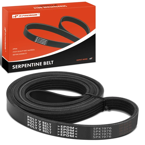 77.76 Inch Serpentine Belt for 1993 1998-2002 Saturn SC2