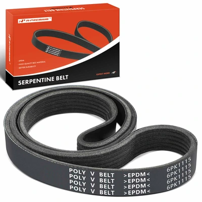 43.89 Inch Serpentine Belt
