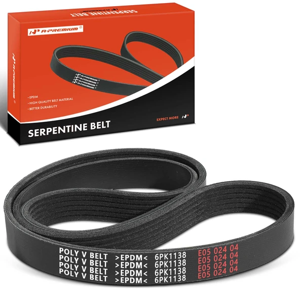 44.84 Inch Serpentine Belt for 2008-2019 Ford Taurus