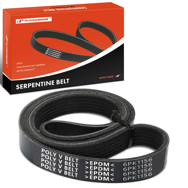 45.49 Inch Serpentine Belt for 1989-1994 Peterbilt 378