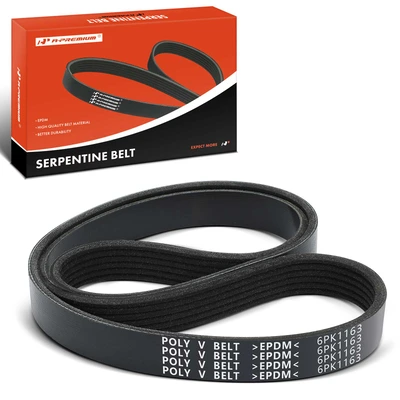 45.85 Inch Serpentine Belt