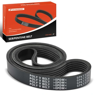 46.11 Inch Serpentine Belt