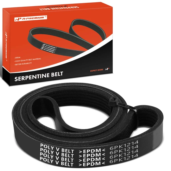 47.72 Inch Serpentine Belt for 2013-2021 Nissan NV200