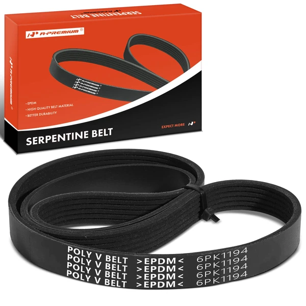 47.12 Inch Serpentine Belt for 1994-2002 International Harvester 4900