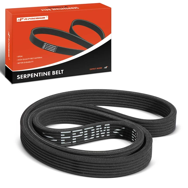 47.25 Inch Serpentine Belt for 2007-2009 Volkswagen Jetta City