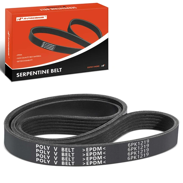 48.12 Inch Serpentine Belt for 2013-2019 Nissan Sentra