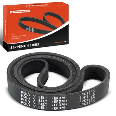 49.45 Inch Serpentine Belt