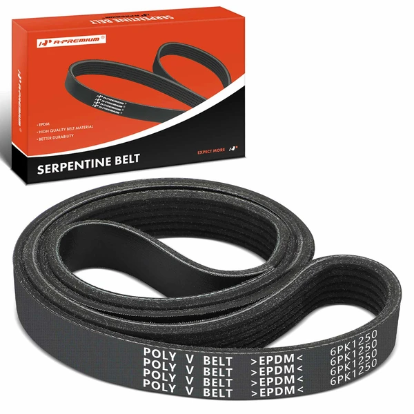 49.25 Inch Serpentine Belt for 2009-2019 Toyota Highlander