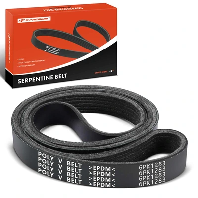 50.49 Inch Serpentine Belt