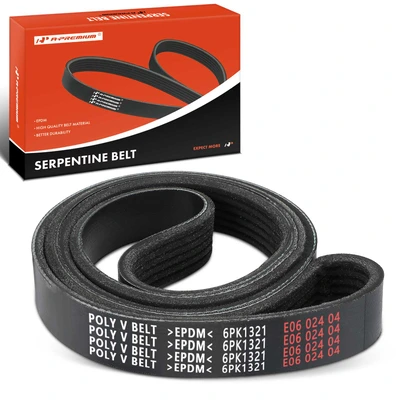 52.17 Inch Serpentine Belt