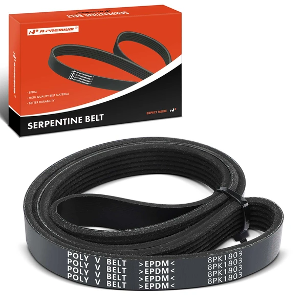 53.96 Inch Serpentine Belt for 2000 2002-2007 Peterbilt 385