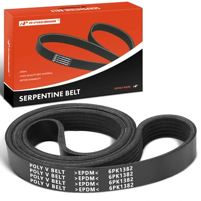 54.5 Inch Serpentine Belt