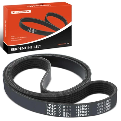 54.71 Inch Serpentine Belt