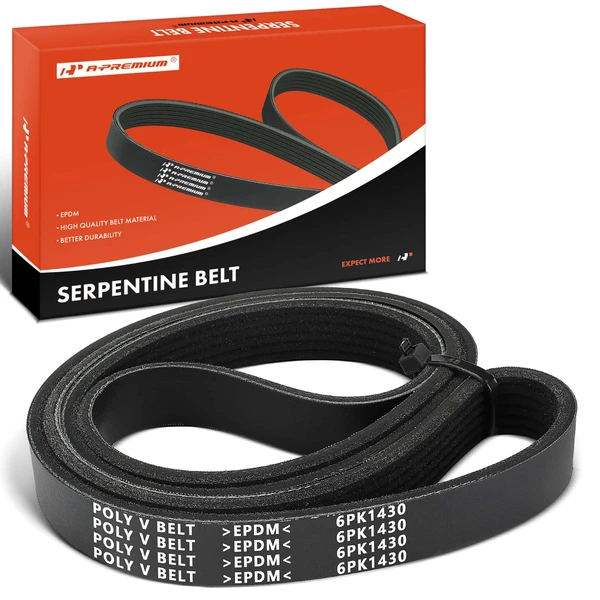 56.26 Inch Serpentine Belt for 2014-2020 Nissan Rogue