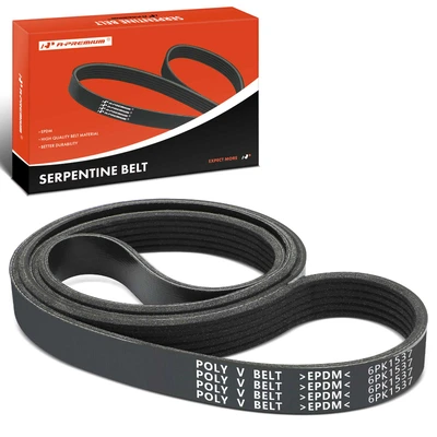 60.59 Inch Serpentine Belt