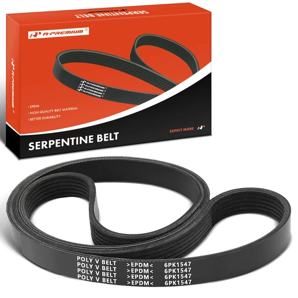 60.95 Inch Serpentine Belt for 2019-2020 Peterbilt 520