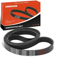 62.8 Inch Serpentine Belt for 2015-2017 International Harvester LoneStar