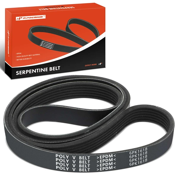 63.78 Inch Serpentine Belt for 2008-2016 2018-2021 Peterbilt 367