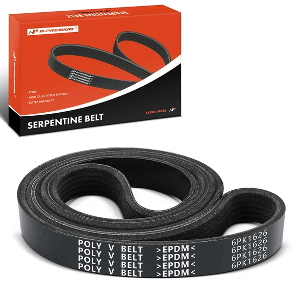 64.07 Inch Serpentine Belt for 1985 Ford Bronco II