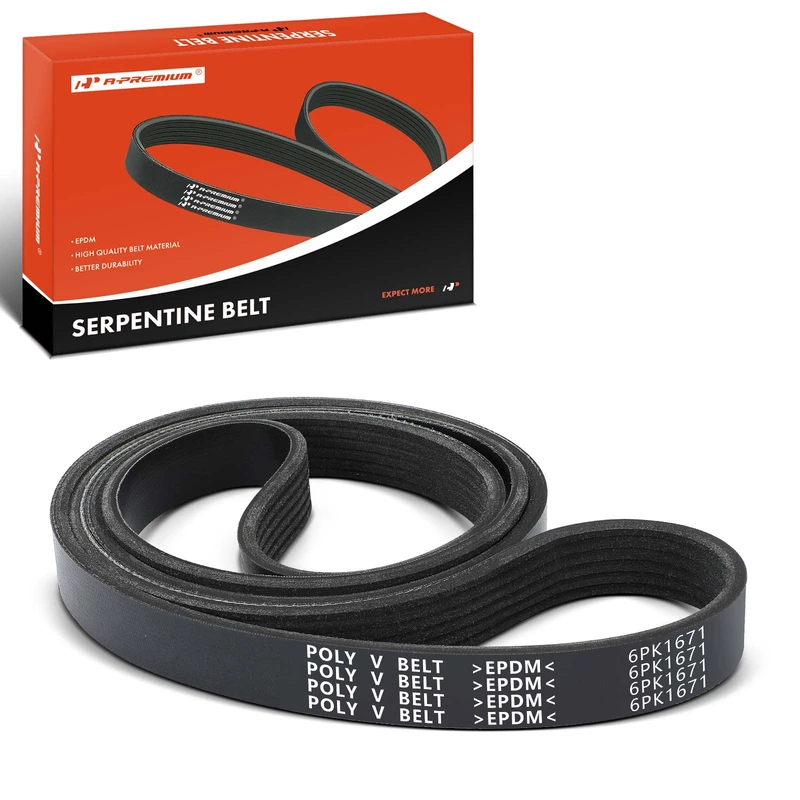 65.84 Inch Serpentine Belt for 2007 Ford F-350 Super Duty