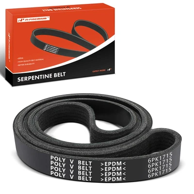 67.49 Inch Serpentine Belt