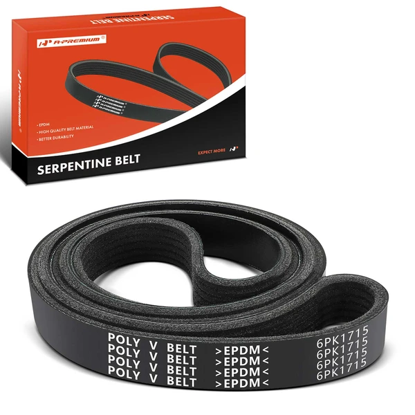 67.49 Inch Serpentine Belt for 1988-1996 Ford F-250