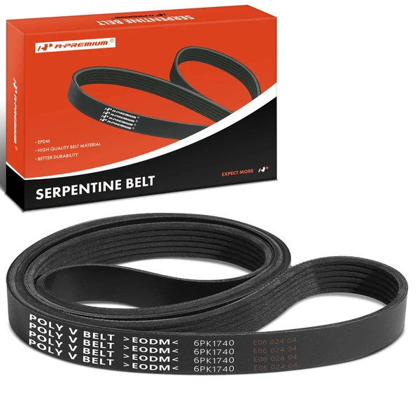 68.57 Inch Serpentine Belt for 2021-2022 Jeep Gladiator