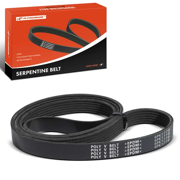 70.08 Inch Serpentine Belt for 2019-2021 Hyundai Veloster