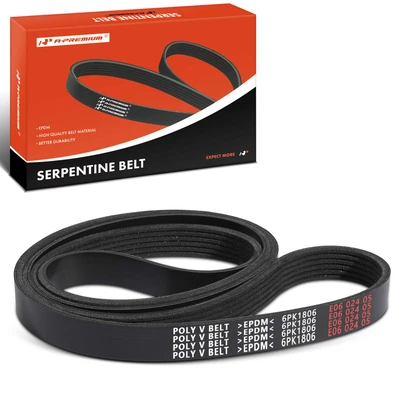 71.18 Inch Serpentine Belt