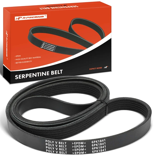 73.62 Inch Serpentine Belt for 2011-2014 Mazda 2