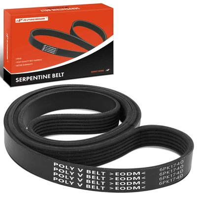 73.97 Inch Serpentine Belt