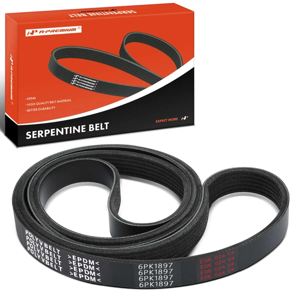 74.78 Inch Serpentine Belt for 2020-2023 GMC Sierra 1500