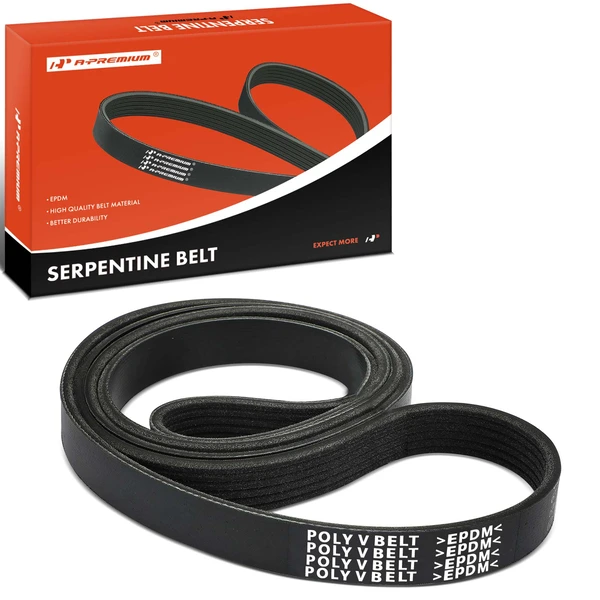 75.49 Inch Serpentine Belt for 2000 Ford Taurus